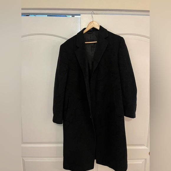 Double breasted wool coat - Picture 6 of 6